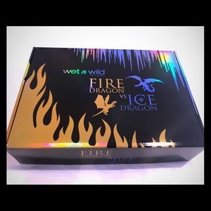 Limited edition Wet n Wild Fire & Ice Dragon Set